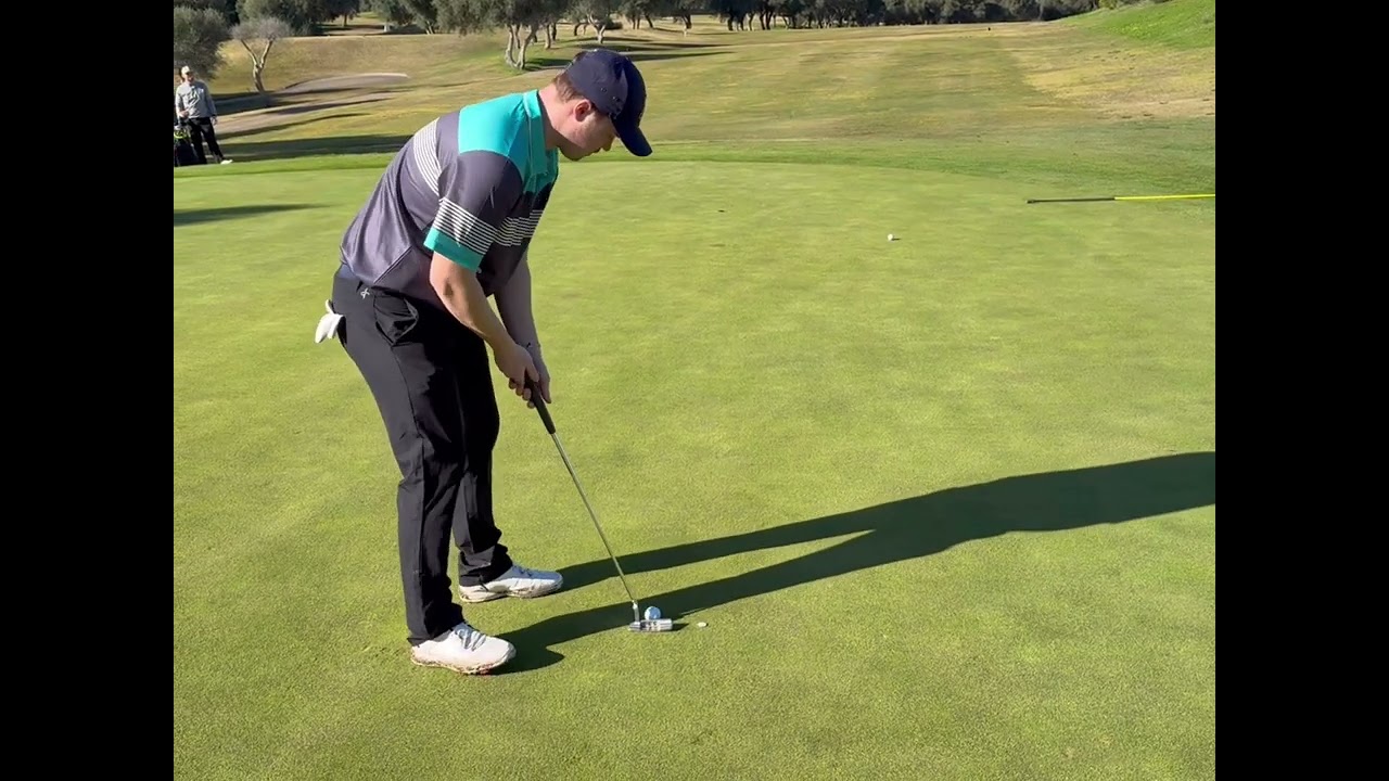 Fantastisk sista golfrunda Race to Espana Dag 4. 