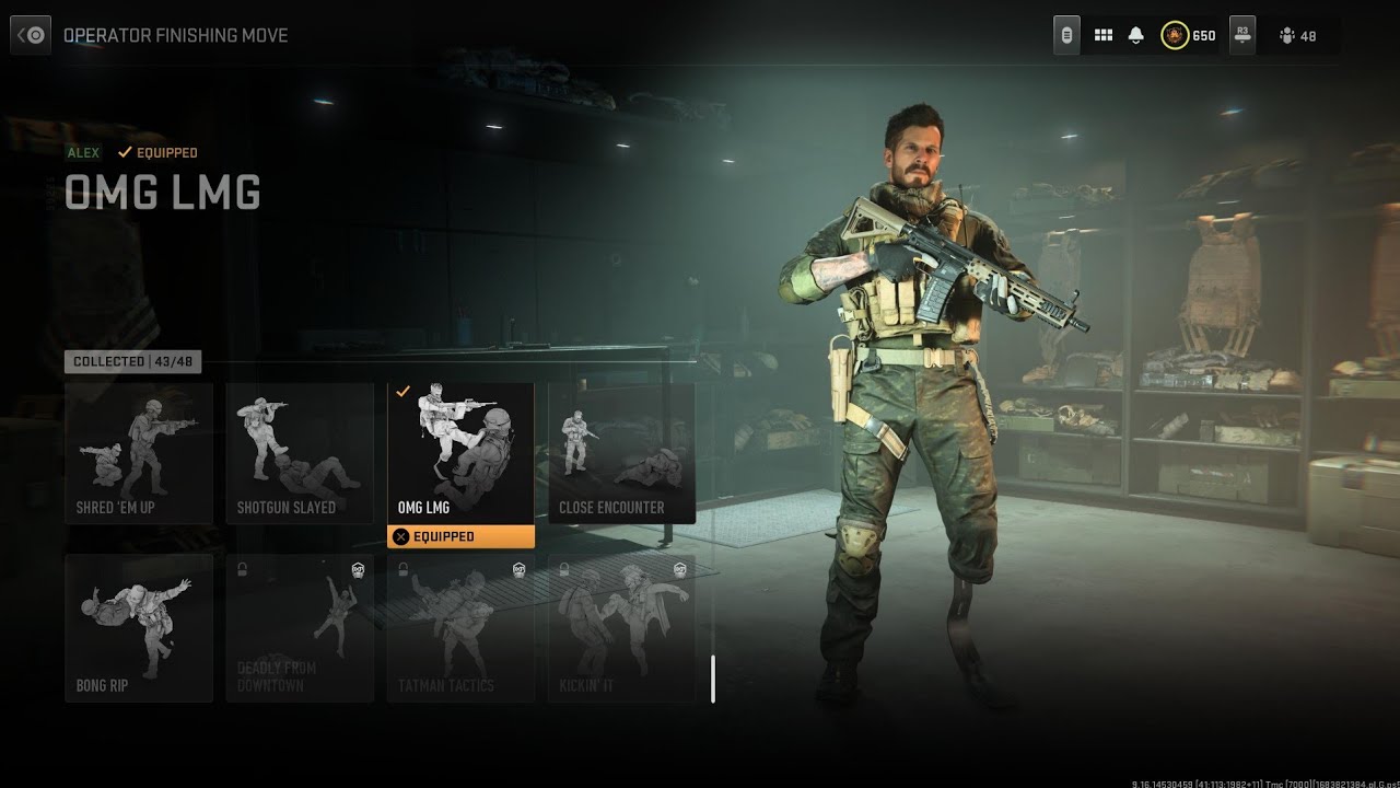 *ALEX*Finishing Move&Galvanic EVENT Camo Gameplay