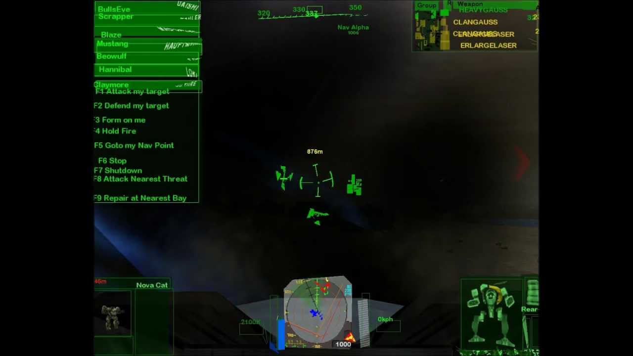 MechWarrior 4: Mercenaries (Davion/Noble) - New Exford - Beach Fight