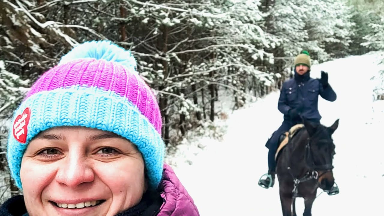 Mikołeska z końskiego grzbietu 14.01.2024
