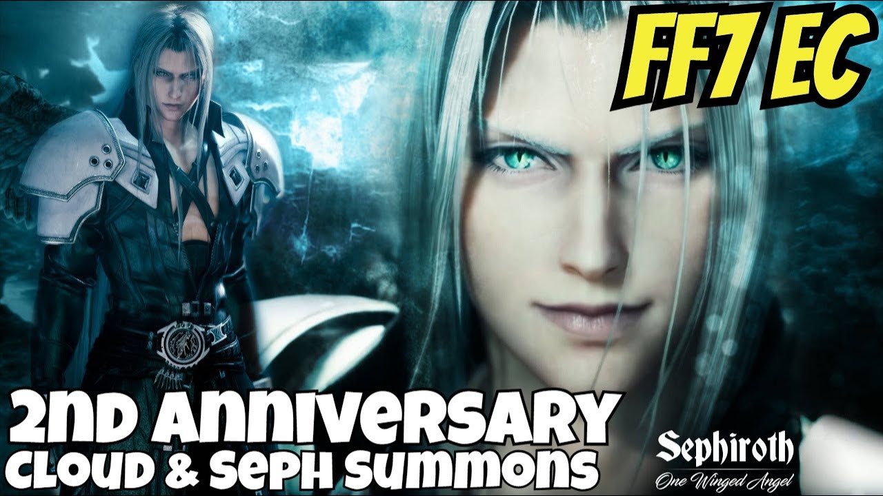 Final Fantasy VII Ever Crisis - 2nd Anniversary/Sephiroth Is Here/Massive Summons
