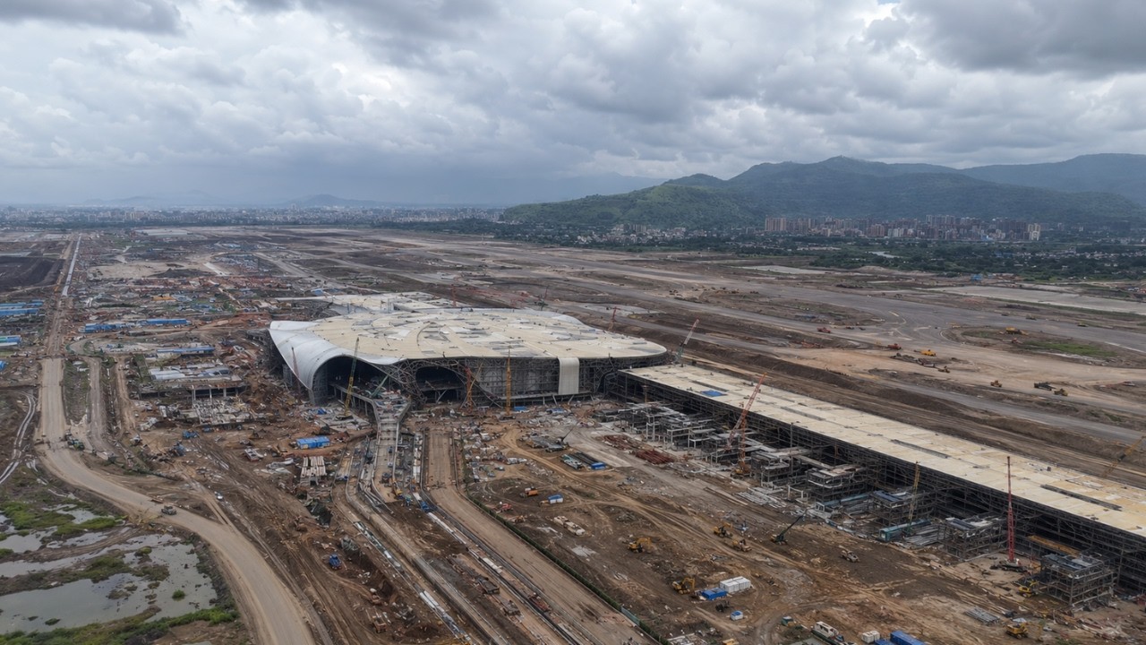 How Did India Break a Mountain and Bend a River to Build a Billion Dollar Airport?