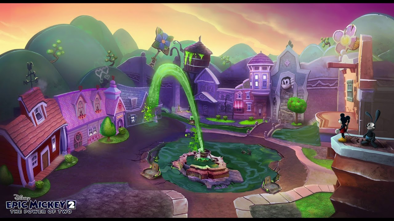 Epic Mickey 2 The Power of Two OST - OsTown | Jim Dooley
