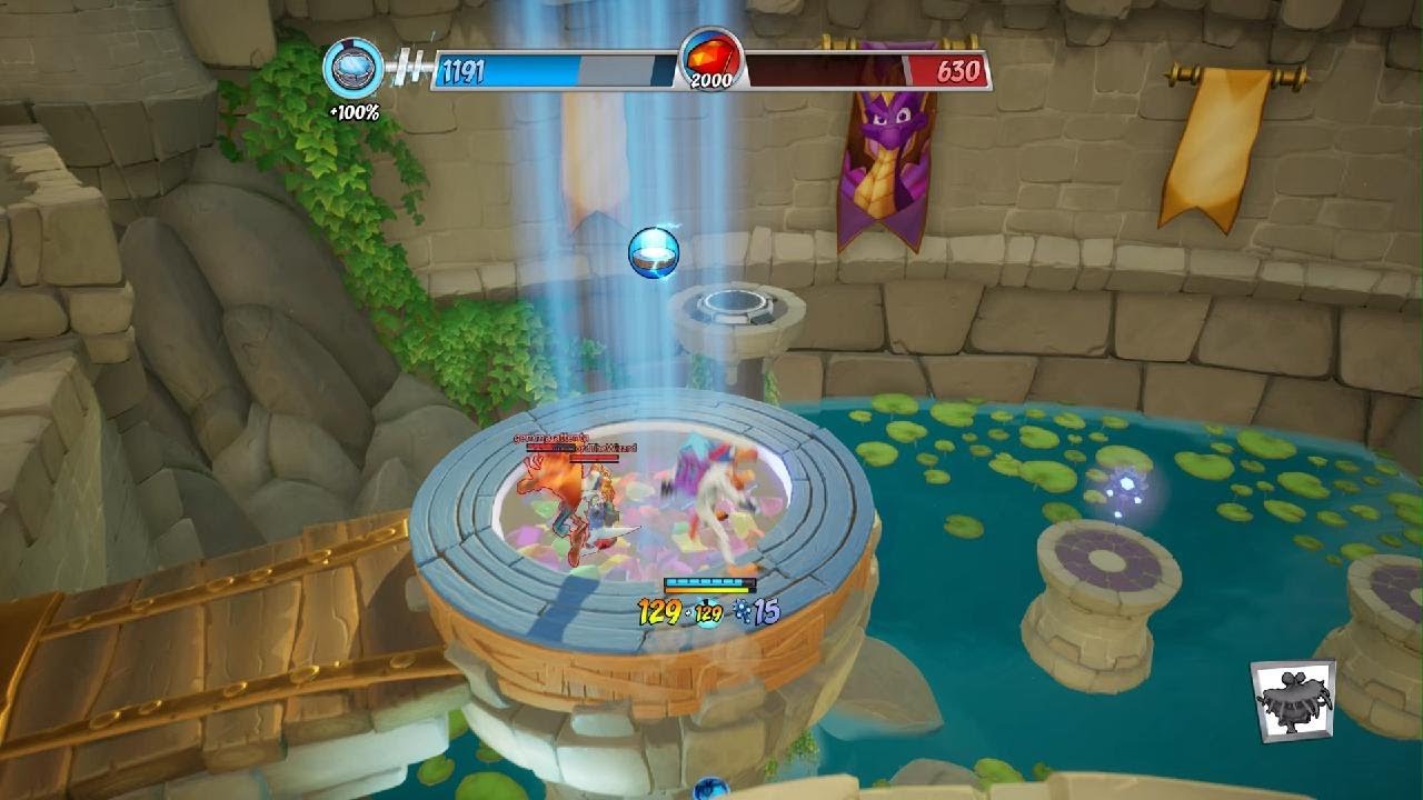 111 Relic Run As Crash On Artisans Arena - Crash Team Rumble Full Match (feat nes_norr)
