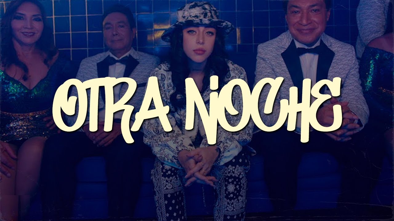 Los Ángeles Azules, Nicki Nicole - Otra Noche (Official Video Lyric)