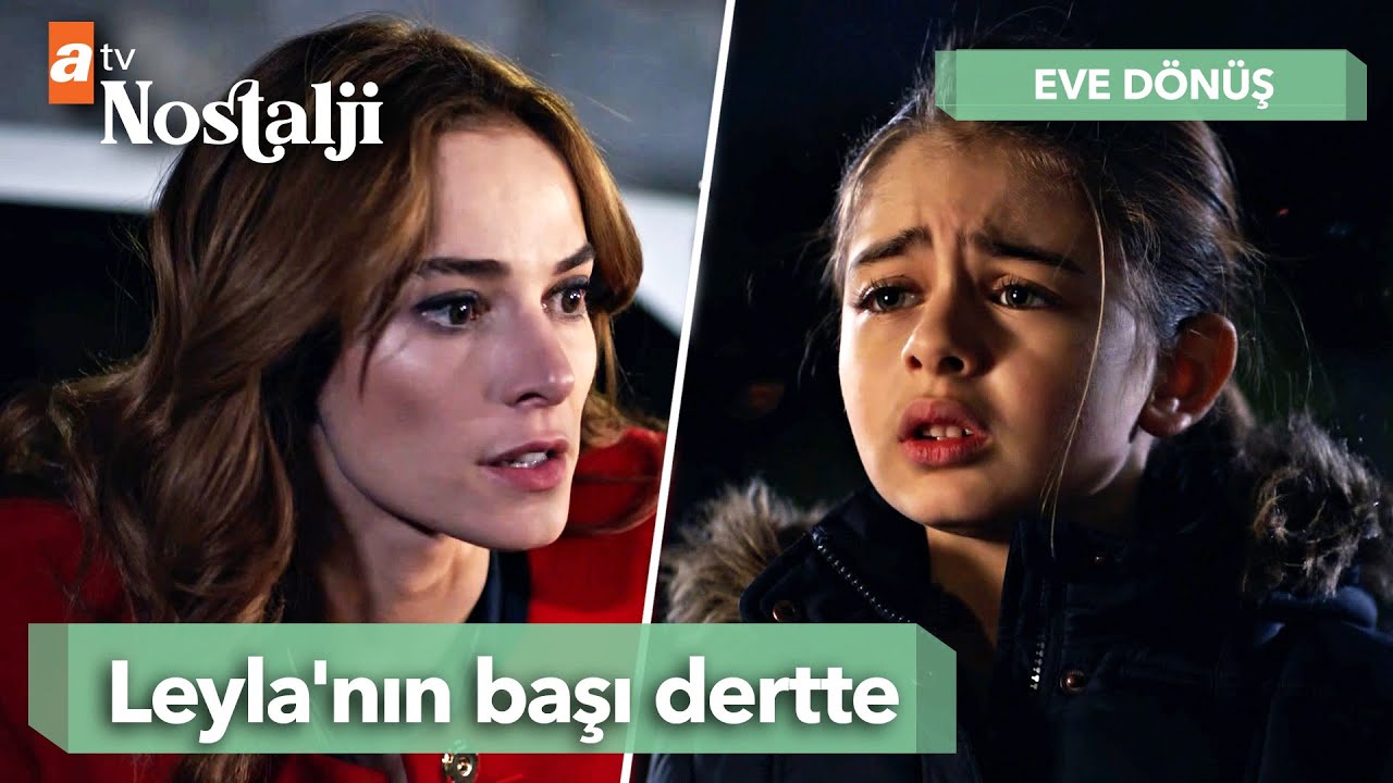 Leyla, Elif'i kaçırıyor! 😯 | Eve Dönüş 18. Bölüm