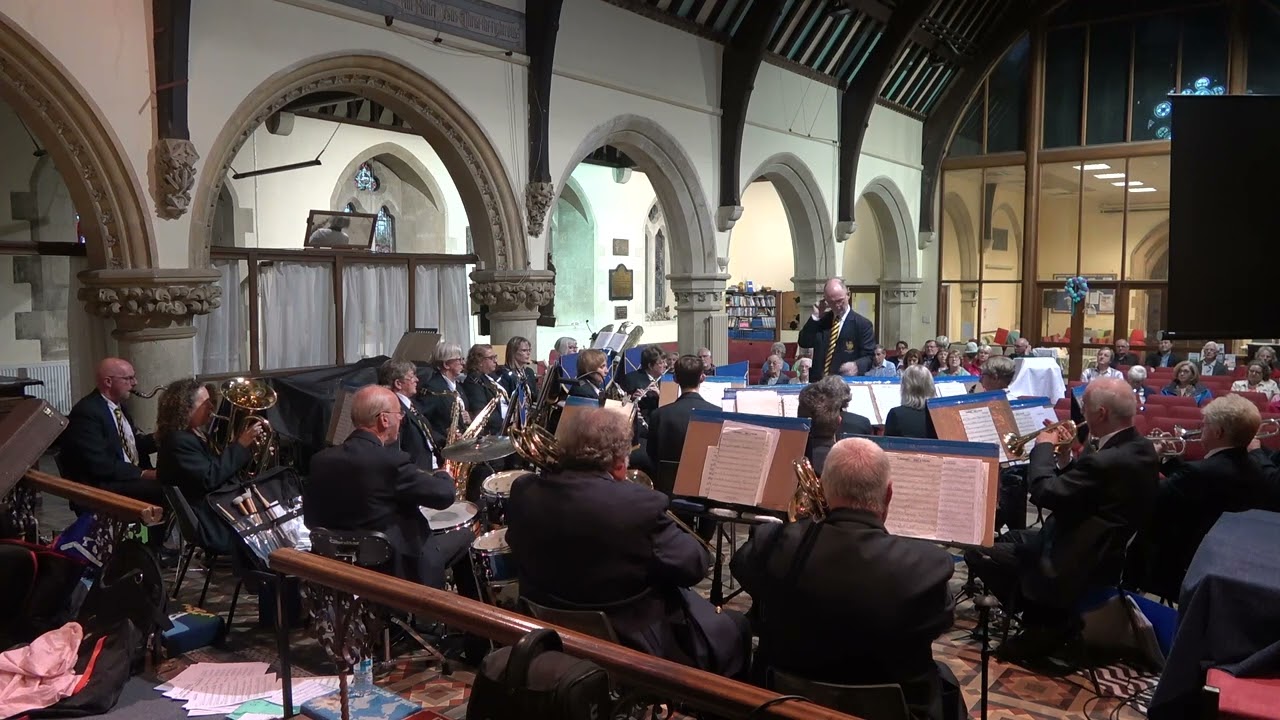 Flashdance, arr Jerry Nowak, Sandown & Shanklin Military Band.