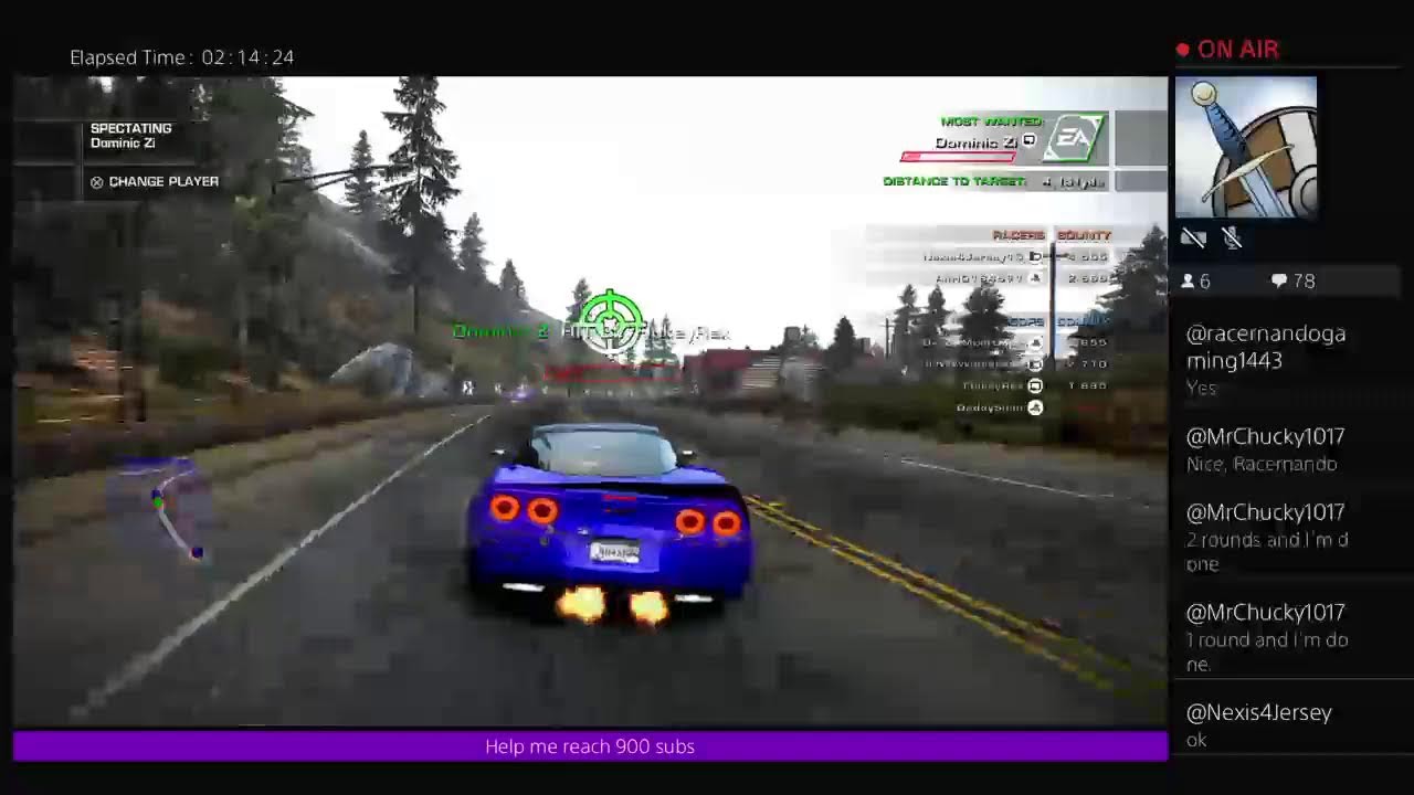 NFS Hot Pursuit Remastered MP Mode live