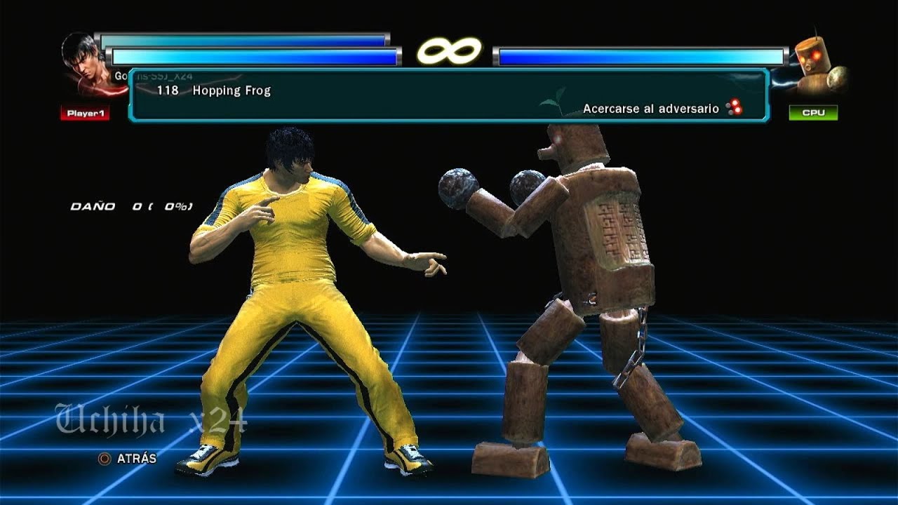 Marshall Law Move List Comand List - Tekken Tag Tournament 2 ( Uchiha x24 ) Gameplay PS3