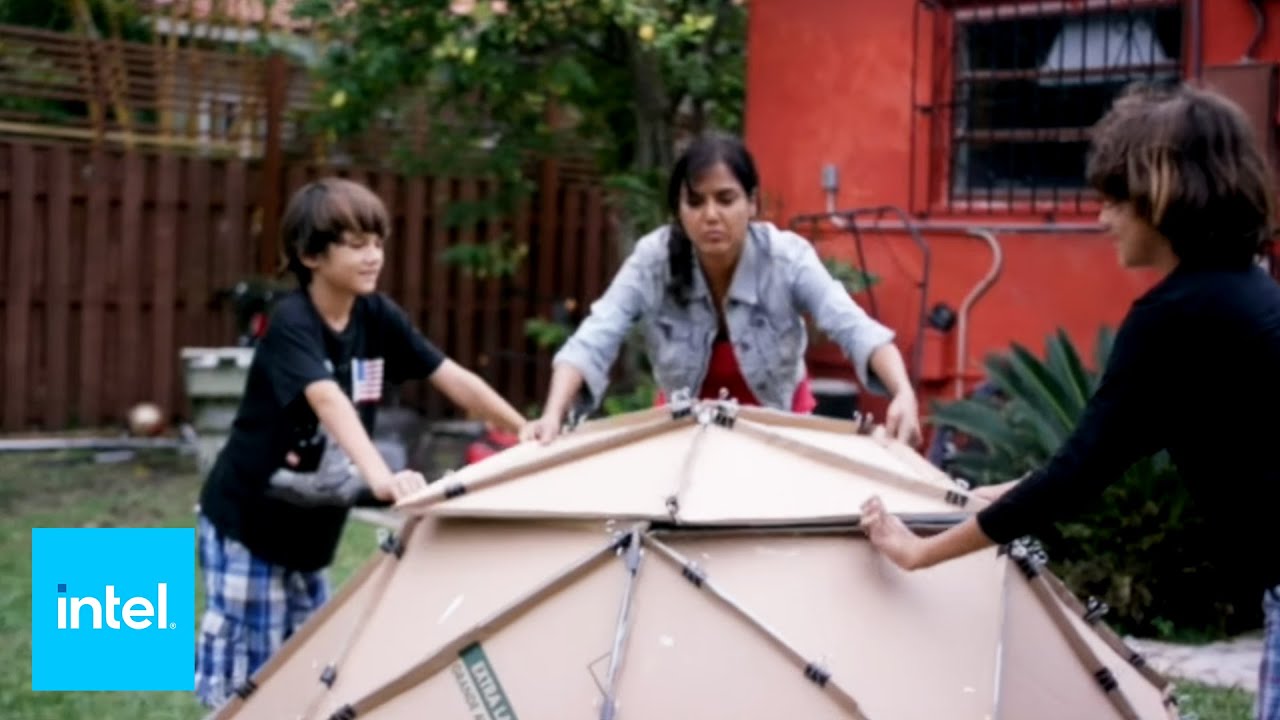 Backyard Planetarium Better You In One Charge | Intel