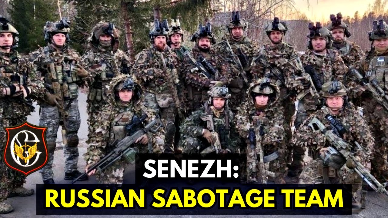 КОМАНДА «СЕНЕЖ»: СЕКРЕТНЫЕ СПЕЦИАЛЬНЫЕ ОПЕРАТИВНЫЕ СИЛЫ РОССИИ