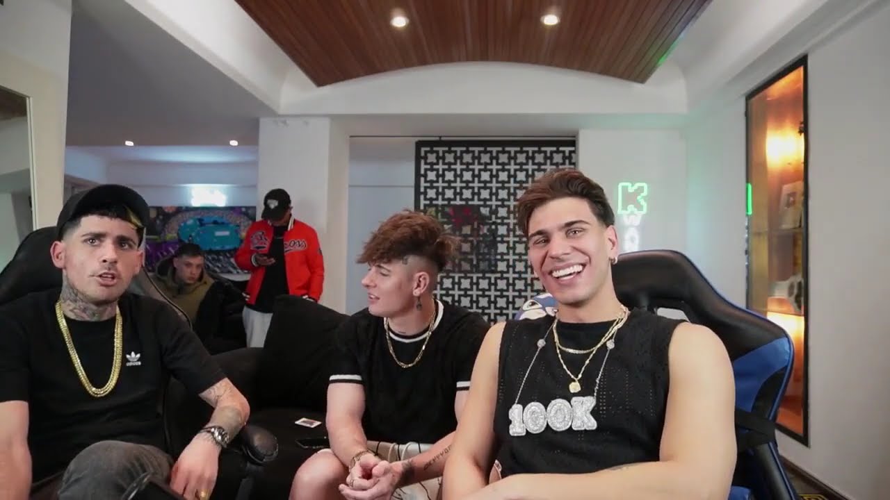 L-GANTE LE ESTAFO 5.000 DOLARES A LIL PANI