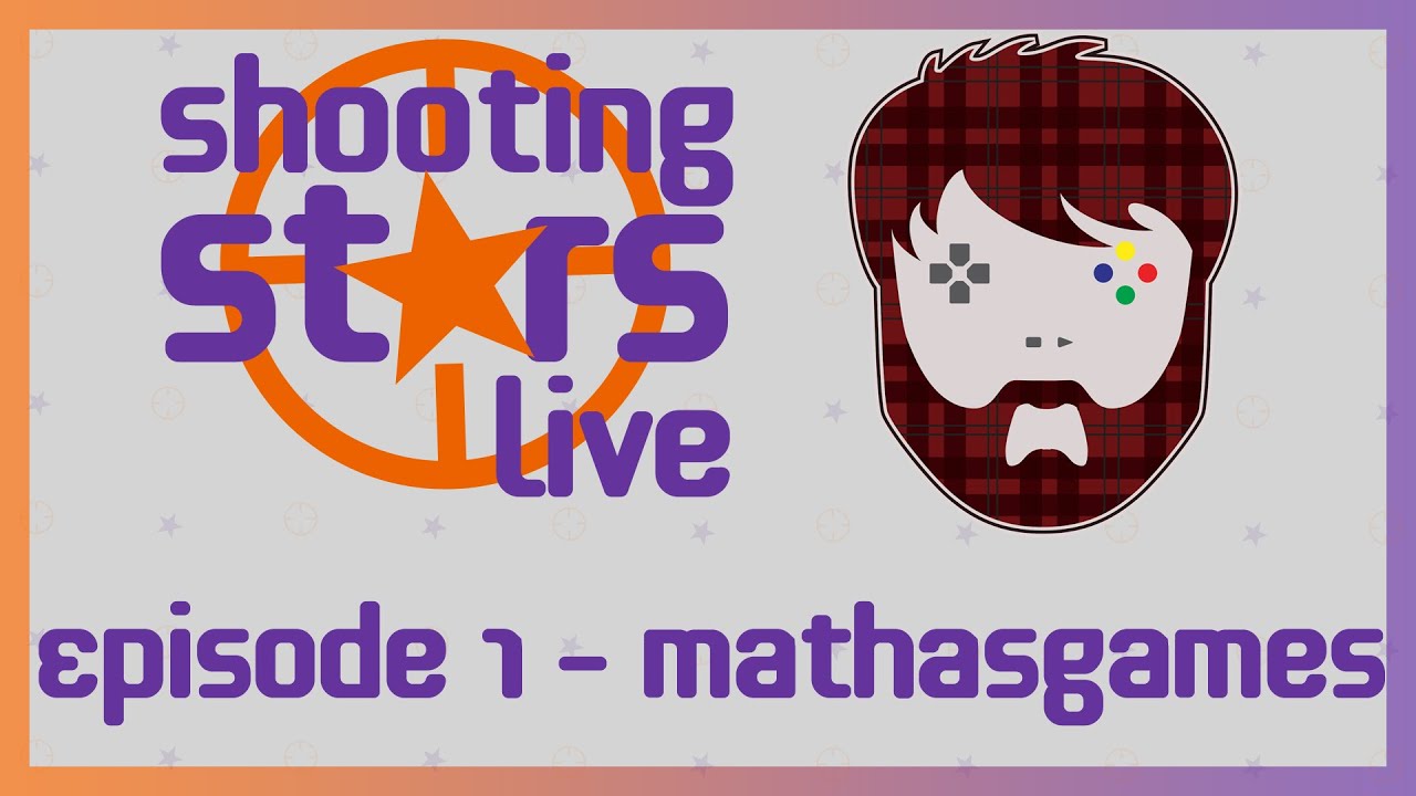 Shooting Stars Live Interview - MathasGames - Episode 1 Part 2 (Gaming Interview Show)