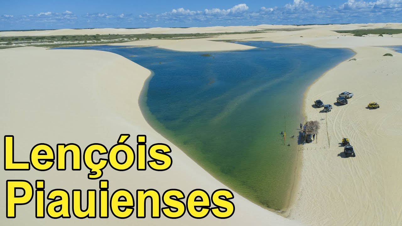 Conheça a Lagoa do Tibas e a Lagoa do Portinho, nos Lençóis Piauienses