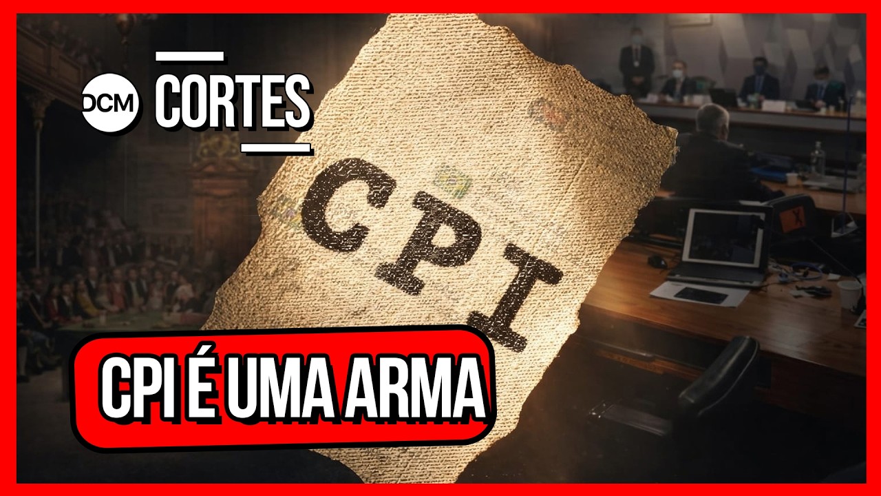 CPI É ARMA DA OPOSIÇÃO DESPREPARADA