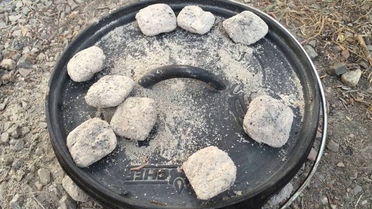 Outdoor Cooking with Al - Dutch Oven Popcorn!!!