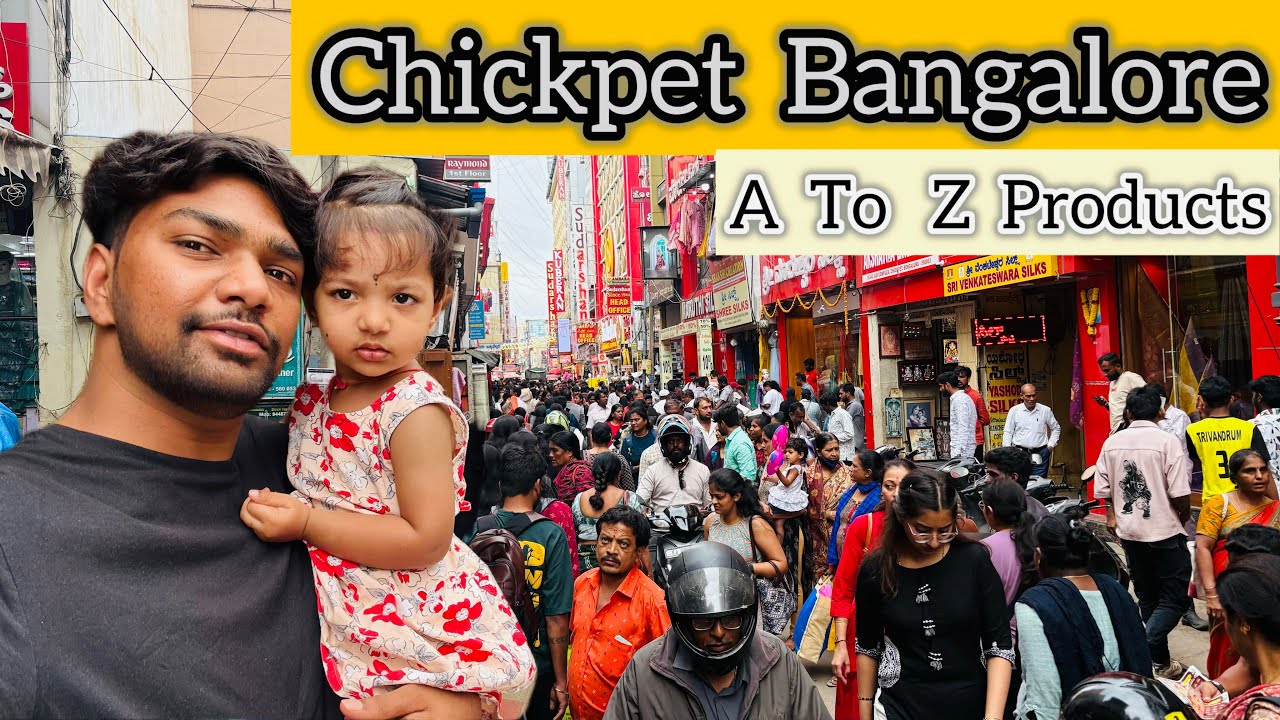 Bangalore Chickpet Market Tour: Secrets of Bangalore’s 😍