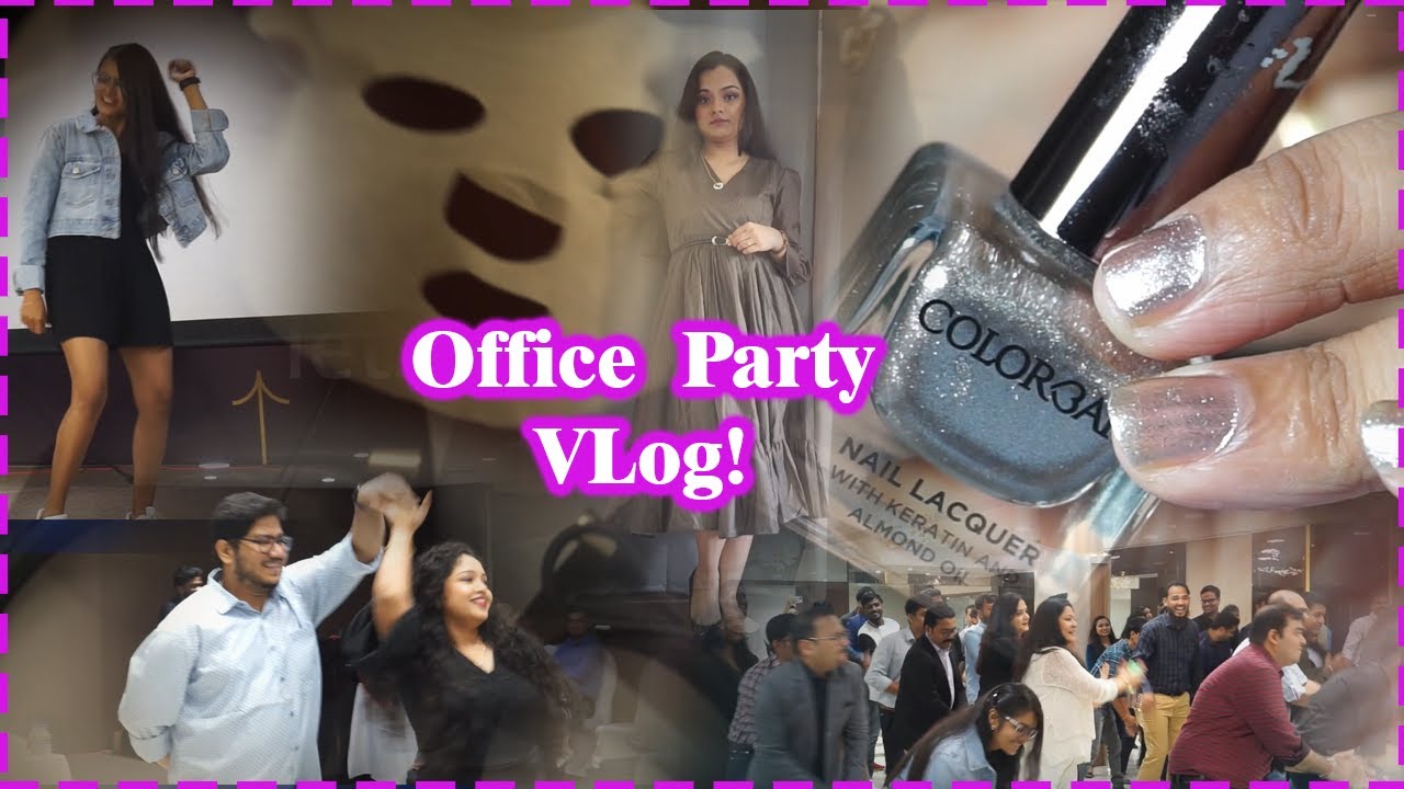 Office party vlog 2022