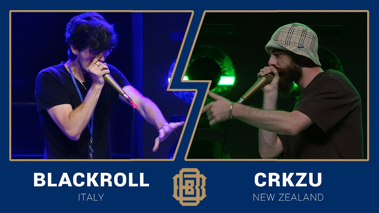 Beatbox World Championship 🇮🇹 BlackRoll vs Crkzu 🇳🇿 Top32