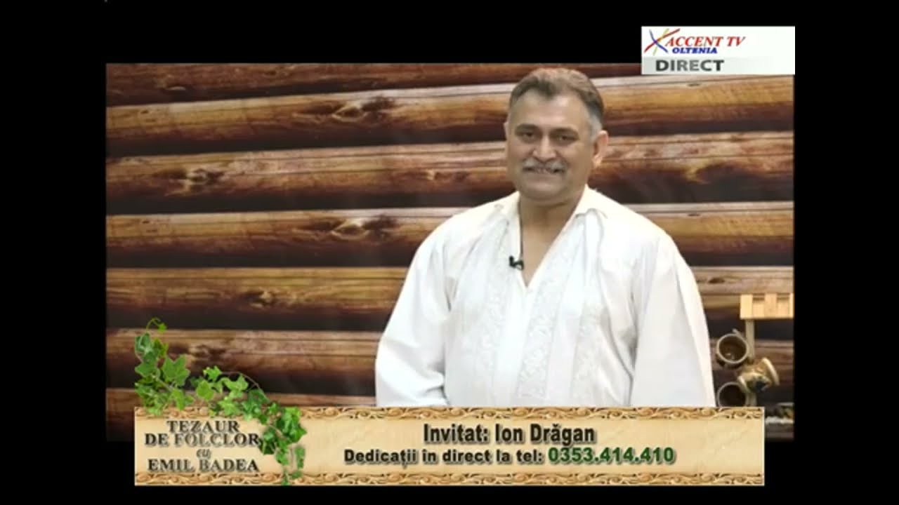 Ion Dragan - Vine mandra-n calea mea