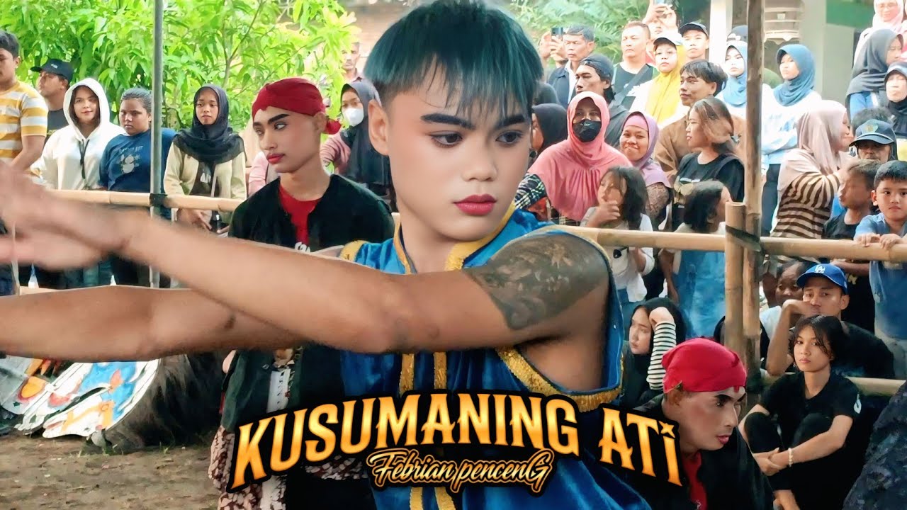 KUSUMANING ATI VERSI FEBRIAN PENCENG • JATHILAN PANJI ANOM LIVE JAGALAN MARGODADI SEYEGAN SLEMAN.