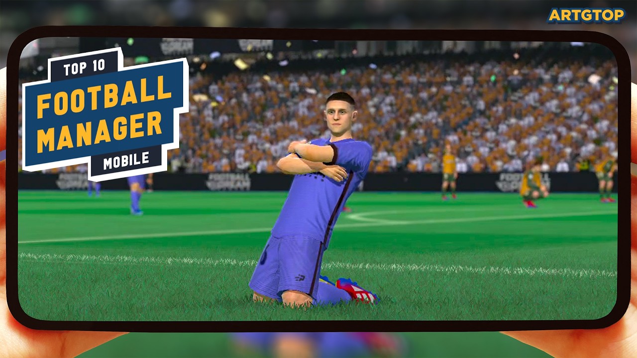 Top 10 Best Football Manager Games 2026 (Android & iOS) Football Manager Mobile