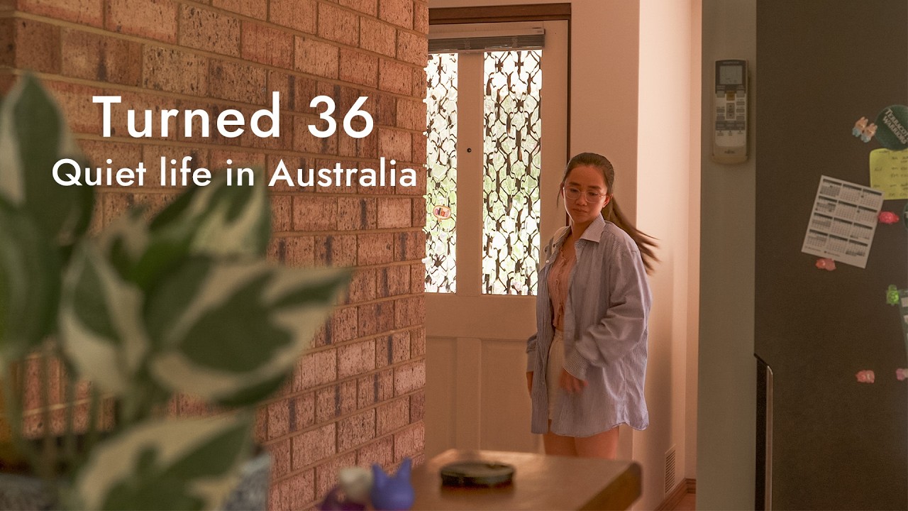 Turning 36 | A Quiet Birthday, No Friend, No Husband at Home, Life Update & Slow Living in Australia