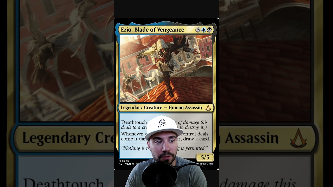 ezio, blade of vengeance