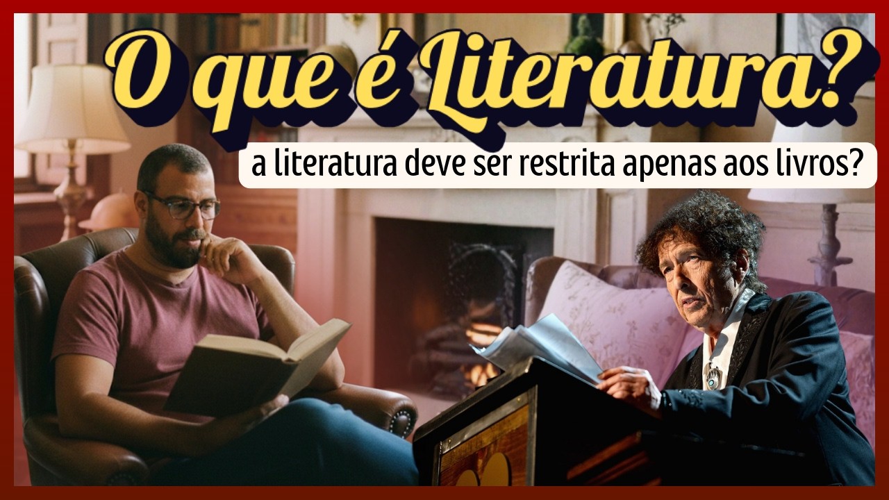 A Literatura está apenas nos livros? 📖