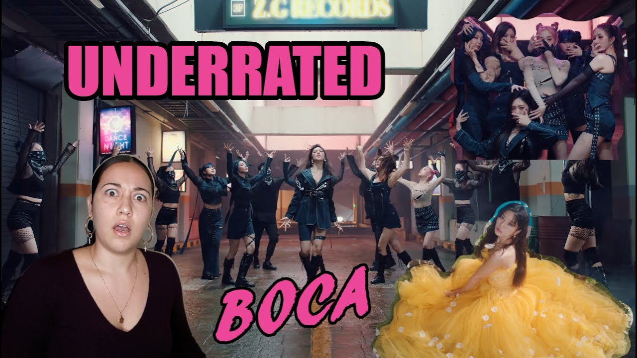 Dreamcatcher- BOCA- FIRST TIME REACTION