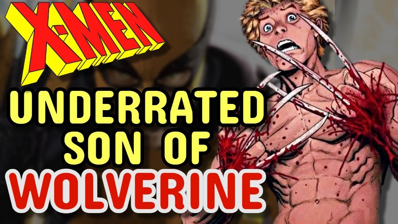 James Hudson Origins - Wolverine's Most Underrated Kid Who Is Like His Dad But His Blood Makes Metal