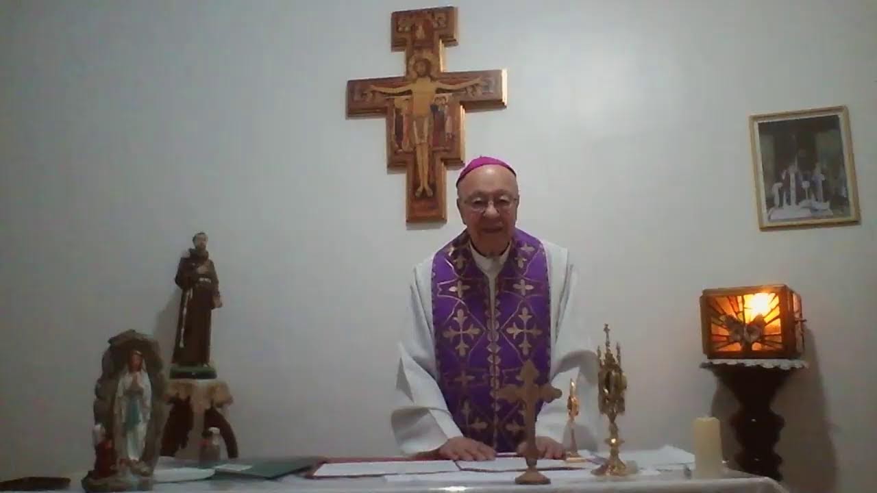 Santa Missa e oração da manhã - Quaresma - 1ª semana