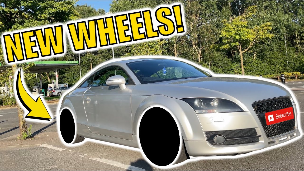 FITTING NEW ALLOY WHEELS TO MY AUDI TT! *AGAIN*