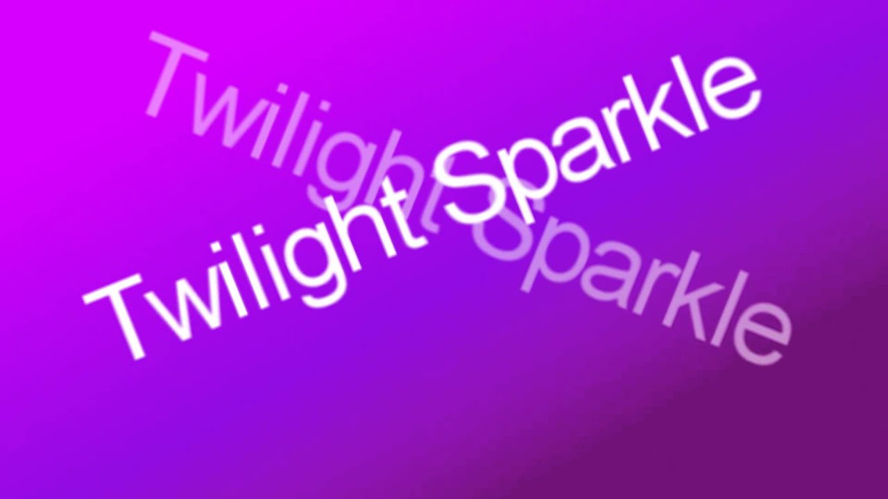 TS (Twilight Sparkle) Logo