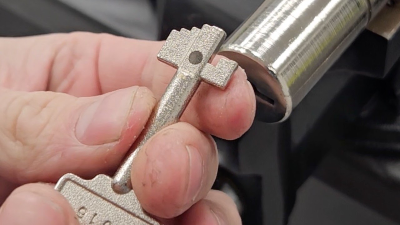 Pump Lock Opening System – Step Indexed Method