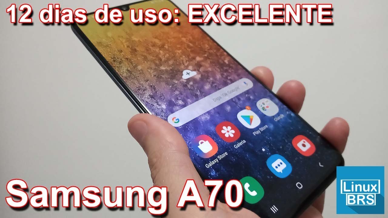 🔘 Samsung Galaxy A70 - 12 Dias de uso: Excelente, mas...