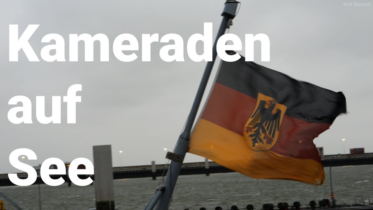 Gruß an alle Angehörigen der Deutschen Marine im Auslandseinsatz vom Marineorchester Hamburg