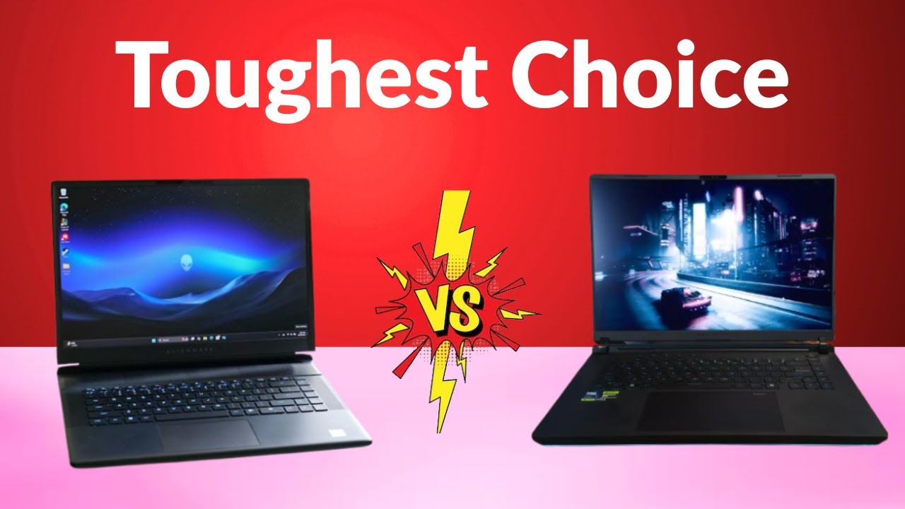 ROG Strix Scar 16 против Alienware Area-51: какой флагман стоит купить? (Обзор 2025 года)