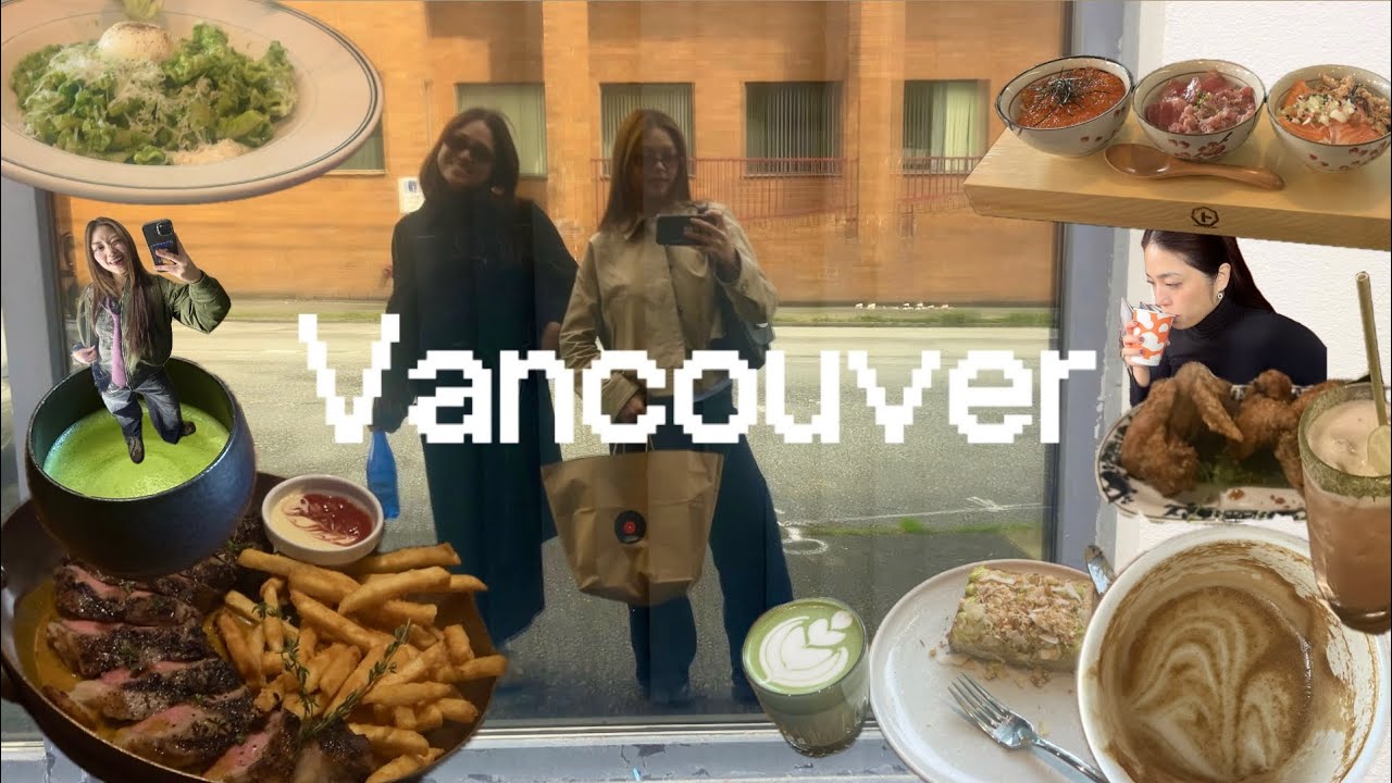 two la girls take on vancouver