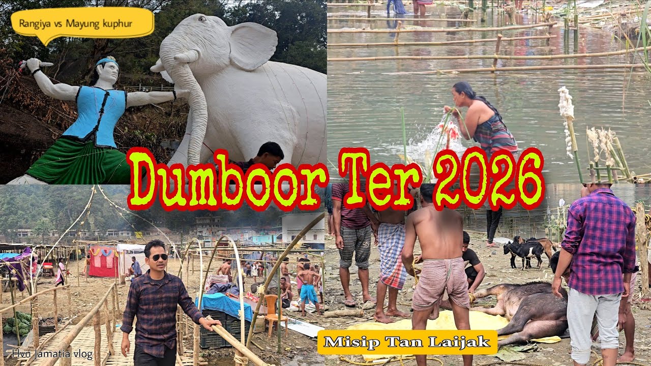 Dumboor Ter 2026 || Hvn Jamatia vlogs || Hungrai mela || new kokborok video 2026
