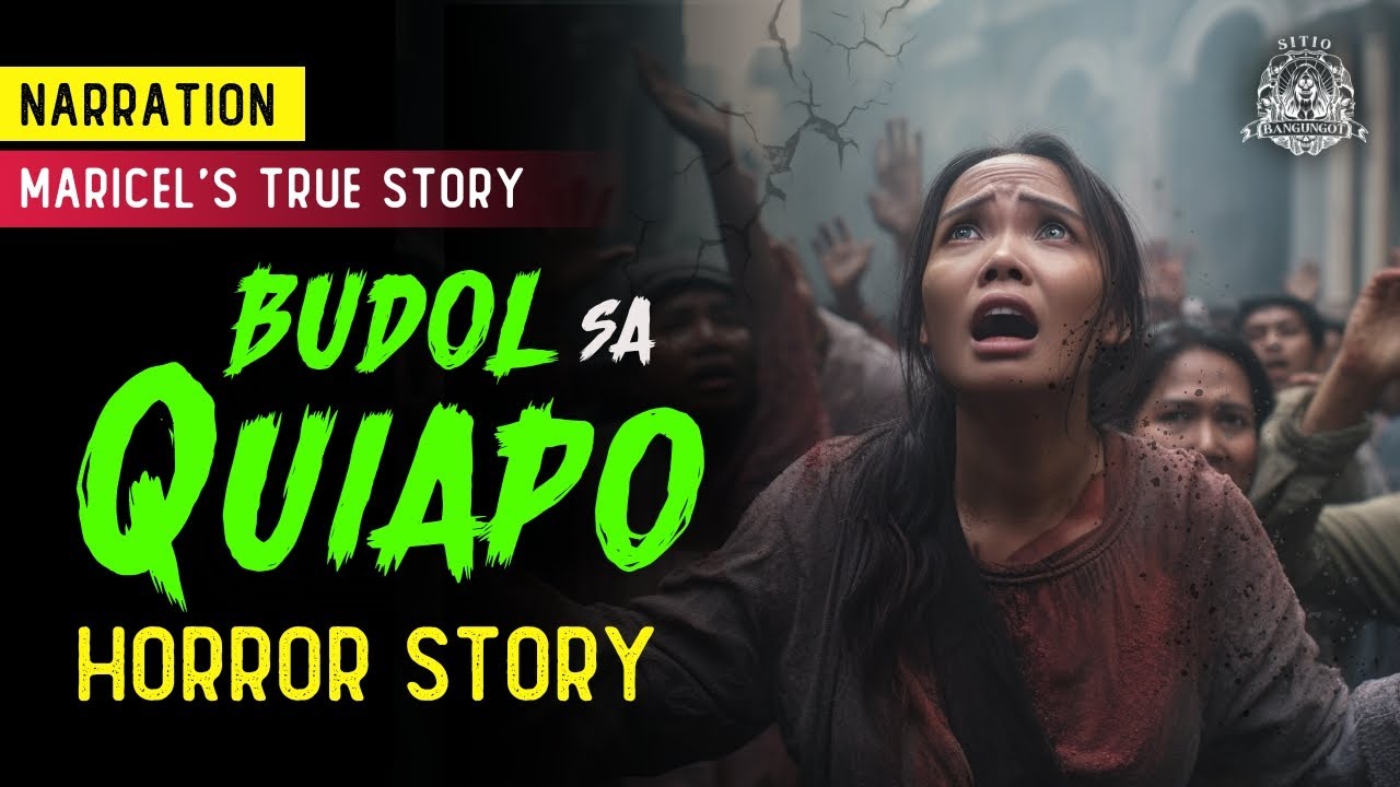 Budol sa Quiapo Horror Story - Tagalog Horror Story (True Story)