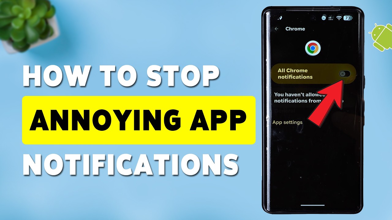 How To Stop Annoying App Notifications 2026 | Turn Off Unwanted Alerts And Messages