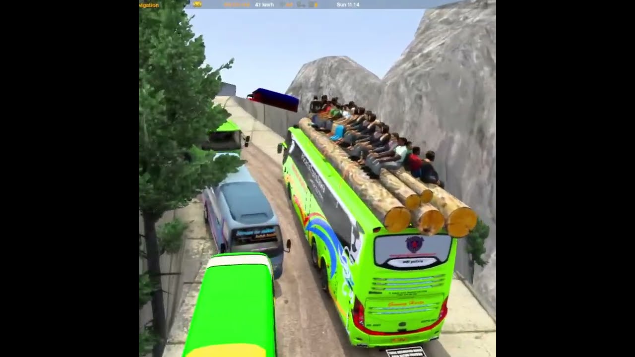 Dangerous Roads in the Worlds - Euro Truck Simulator 2