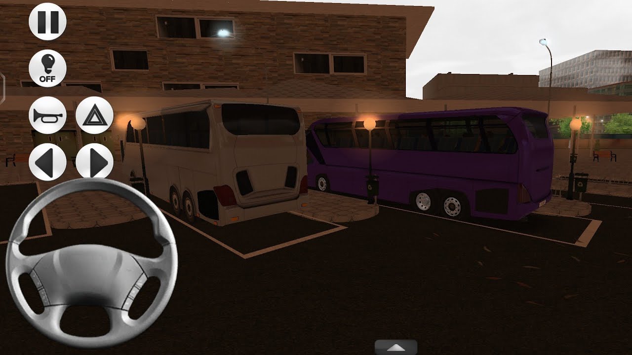 Coach bus simulator #1 |Realistic gameplay video 🎮🕹️🎮