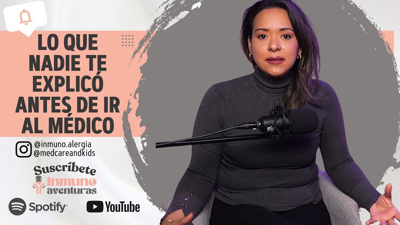 🎙Episodio #32  Lo que nadie te explicó antes de ir al médico