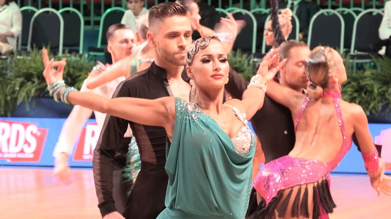 Moldovan Paul - Tatar Cristina ROU | Rumba | WDSF GrandSlam Latin - Rimini 2018