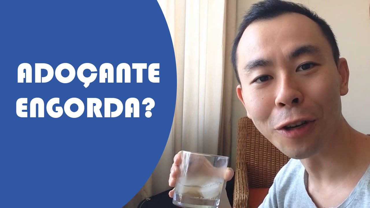 ADOÇANTE ENGORDA?