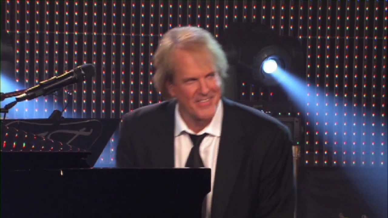 JOHN TESH NBA ROUNDBALL ROCK - Big Band Live Version - NBA on NBC