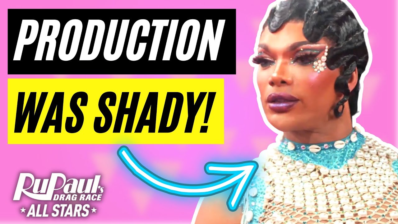 Kahanna Montrese Reveals Unaired Tea On Heidi N Closet's Exit - Roscoe's Recap Drag Race All Stars 8