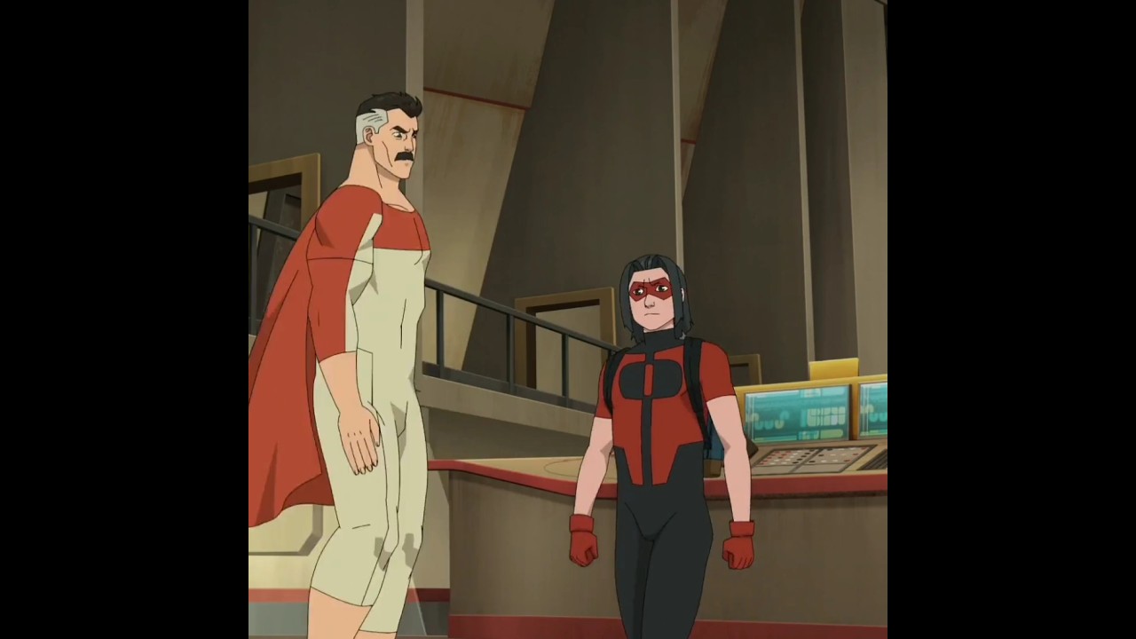 Oliver Argues With Nolan ~ Invincible Seasom 4 Ep 5